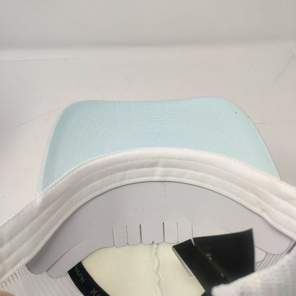 Hurley Women's Sun Mountain Trucker Hat Cap - Aqua/orange - Picture 5 of 6